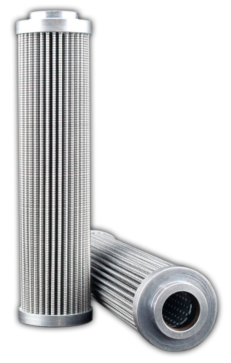 MAIN FILTER INC. MF0318758 Interchange Hydraulic Filter, Glass, 10 Micron, Viton Seal, 7.59 Inch Height | CF8DQL 0140D010BH3HC