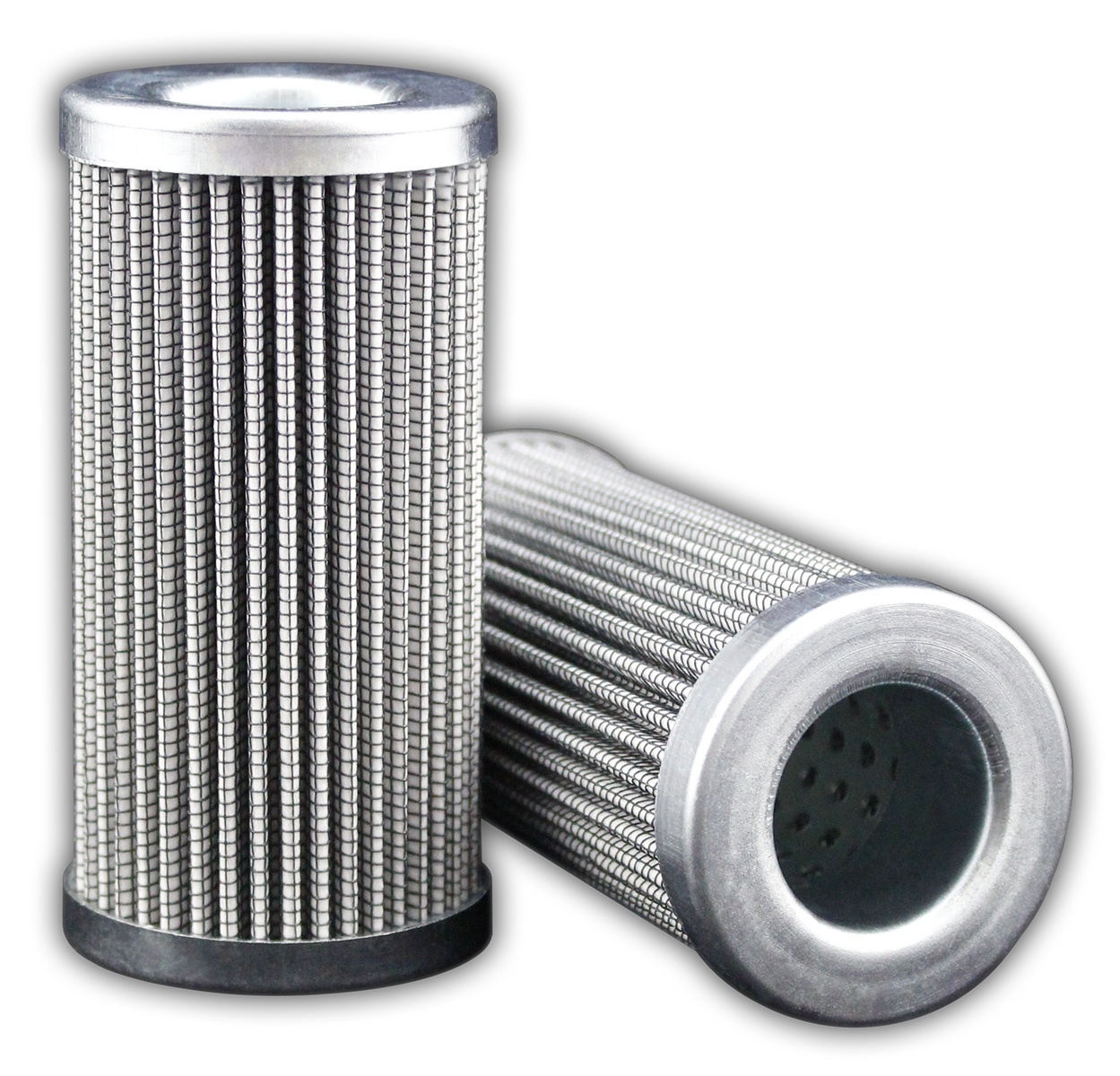 MAIN FILTER INC. MF0006442 Interchange Hydraulic Filter, Glass, 25 Micron Rating, Seal, 3.7 Inch Height | CF6QXC