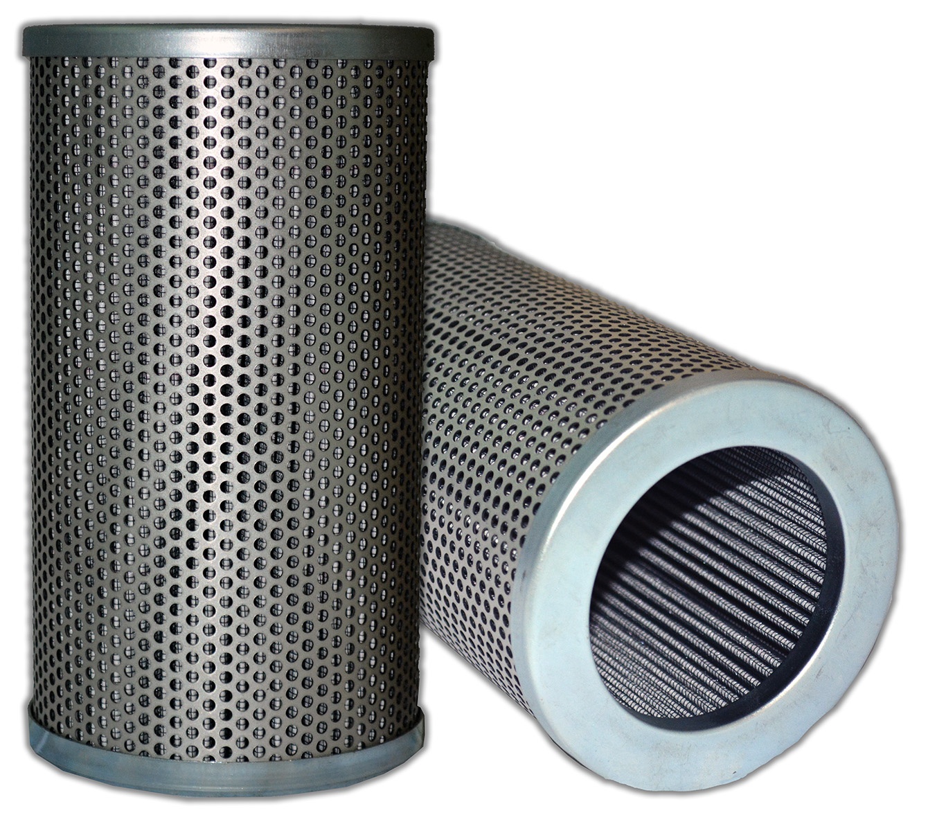 MAIN FILTER INC. MF0006481 Interchange Hydraulic Filter, Glass, 10 Micron Rating, Buna Seal, 7.48 Inch Height | CF6QYH
