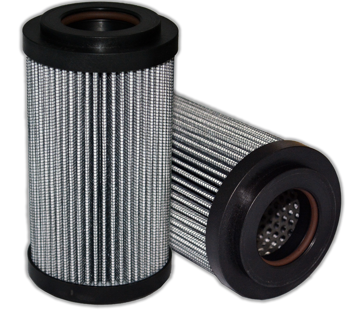 MAIN FILTER INC. MF0006565 Interchange Hydraulic Filter, Glass, 10 Micron, Viton Seal, 5.11 Inch Height | CF6QZD