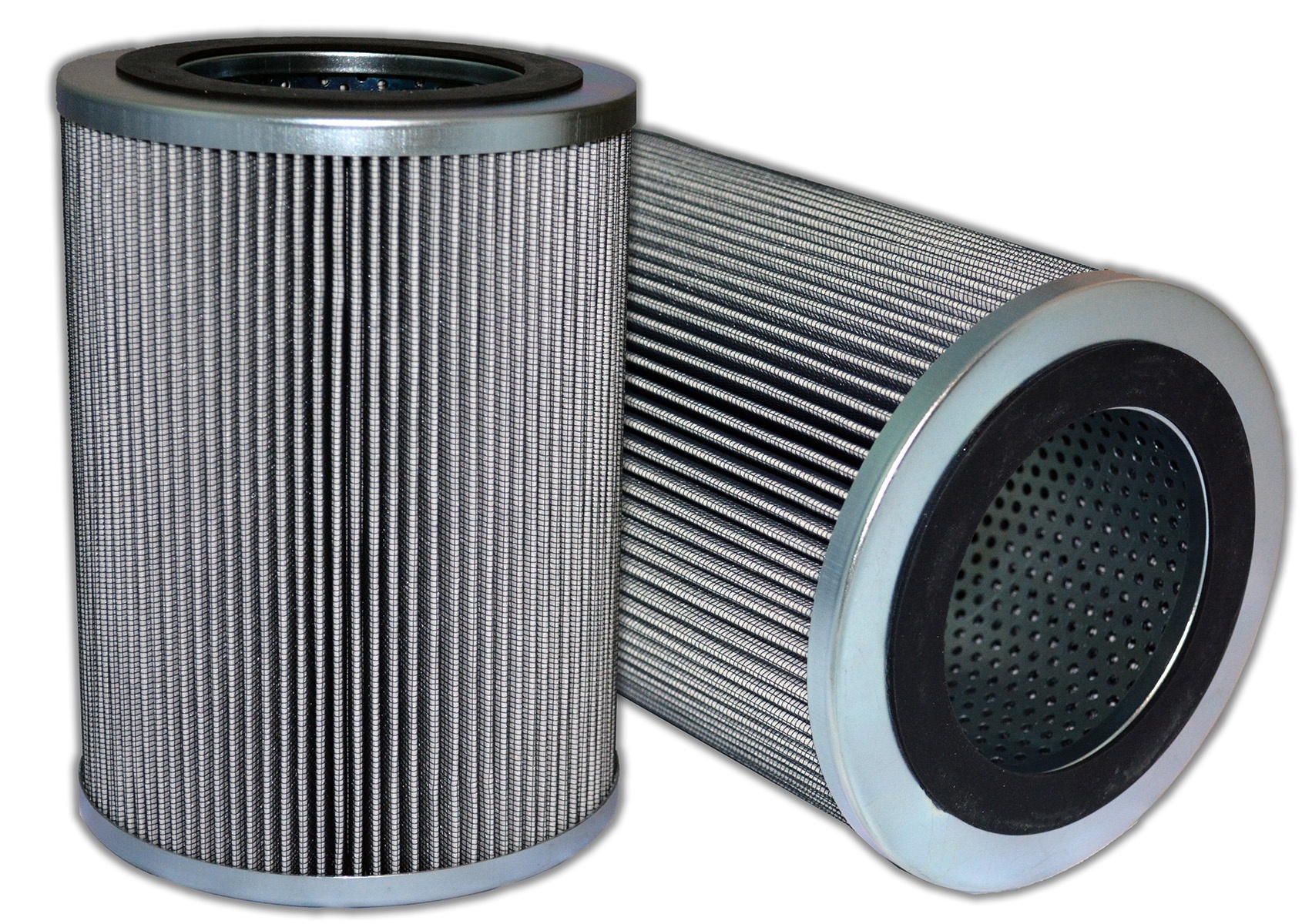 MAIN FILTER INC. MF0006573 Interchange Hydraulic Filter, Glass, 10 Micron, Buna Seal, 8.07 Inch Height | CF6QZF