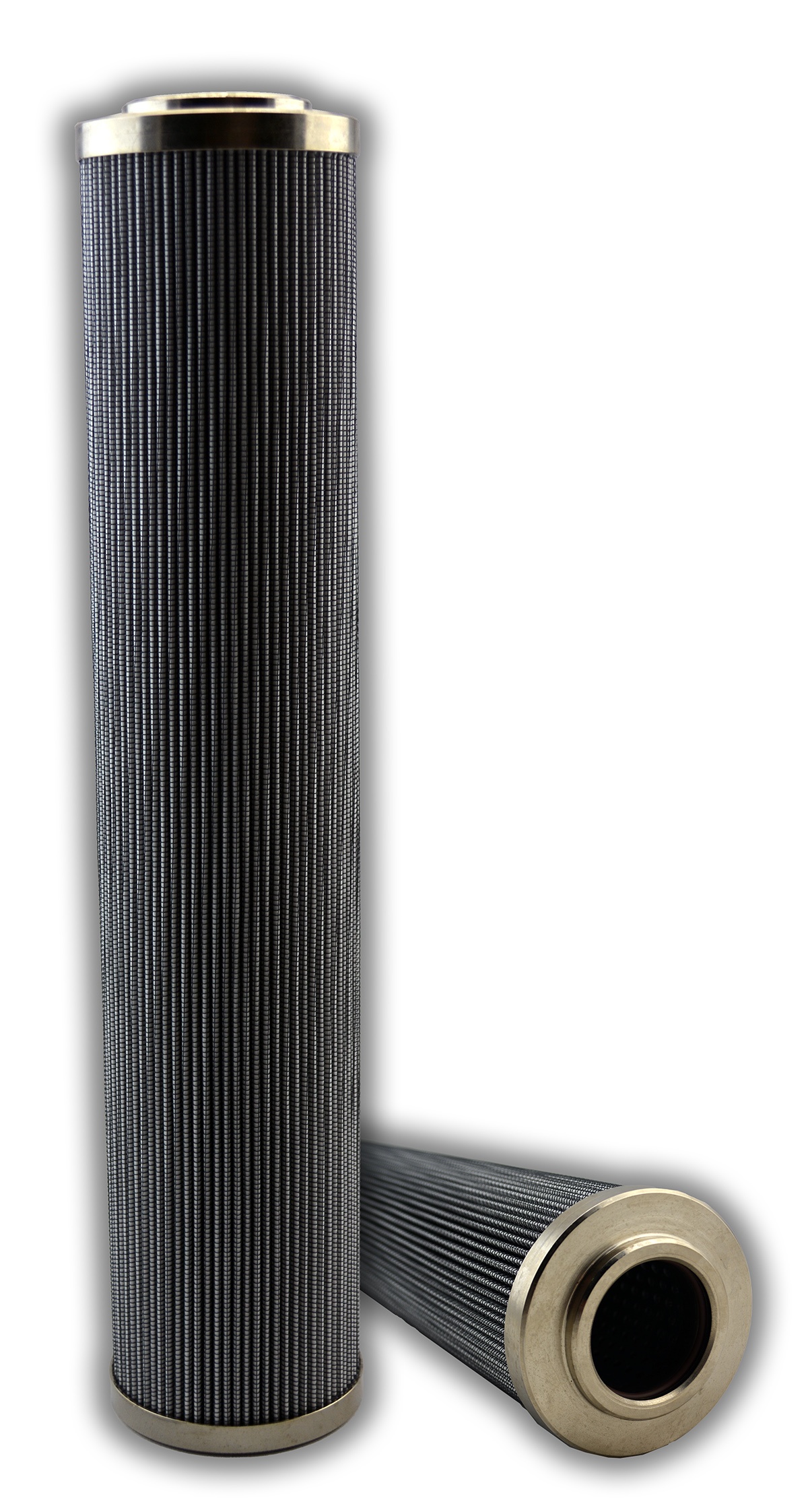 MAIN FILTER INC. MF0396017 Interchange Hydraulic Filter, Glass, 10 Micron, Viton Seal, 15 Inch Height | CF8VPY