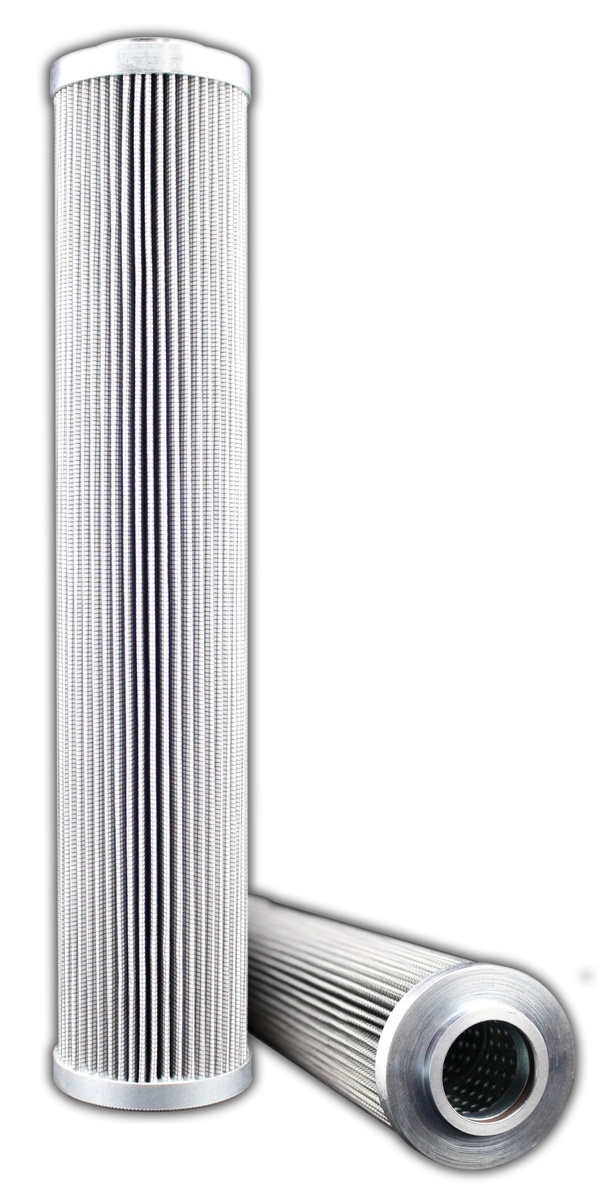 MAIN FILTER INC. MF0420501 Interchange Hydraulic Filter, Glass, 3 Micron, Viton Seal, 13.97 Inch Height | CF9LLY 306221