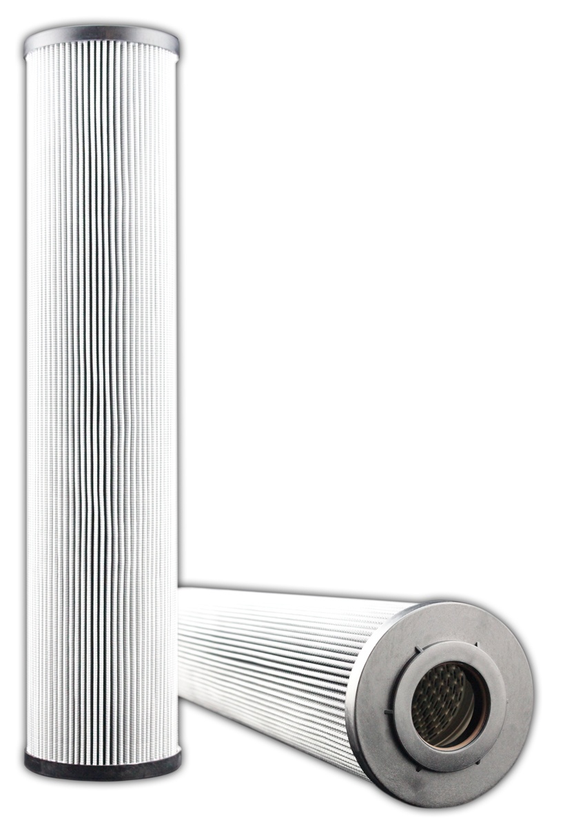 MAIN FILTER INC. MF0342966 Interchange Hydraulic Filter, Glass, 10 Micron Rating, Viton Seal, 18.5 Inch Height | CF8KWC KKS7V