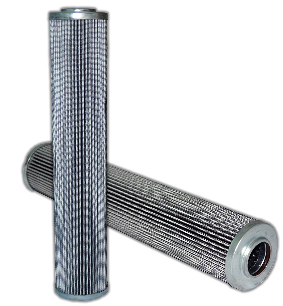 MAIN FILTER INC. MF0007537 Interchange Hydraulic Filter, Glass, 10 Micron, Viton Seal, 13.97 Inch Height | CF6RJW