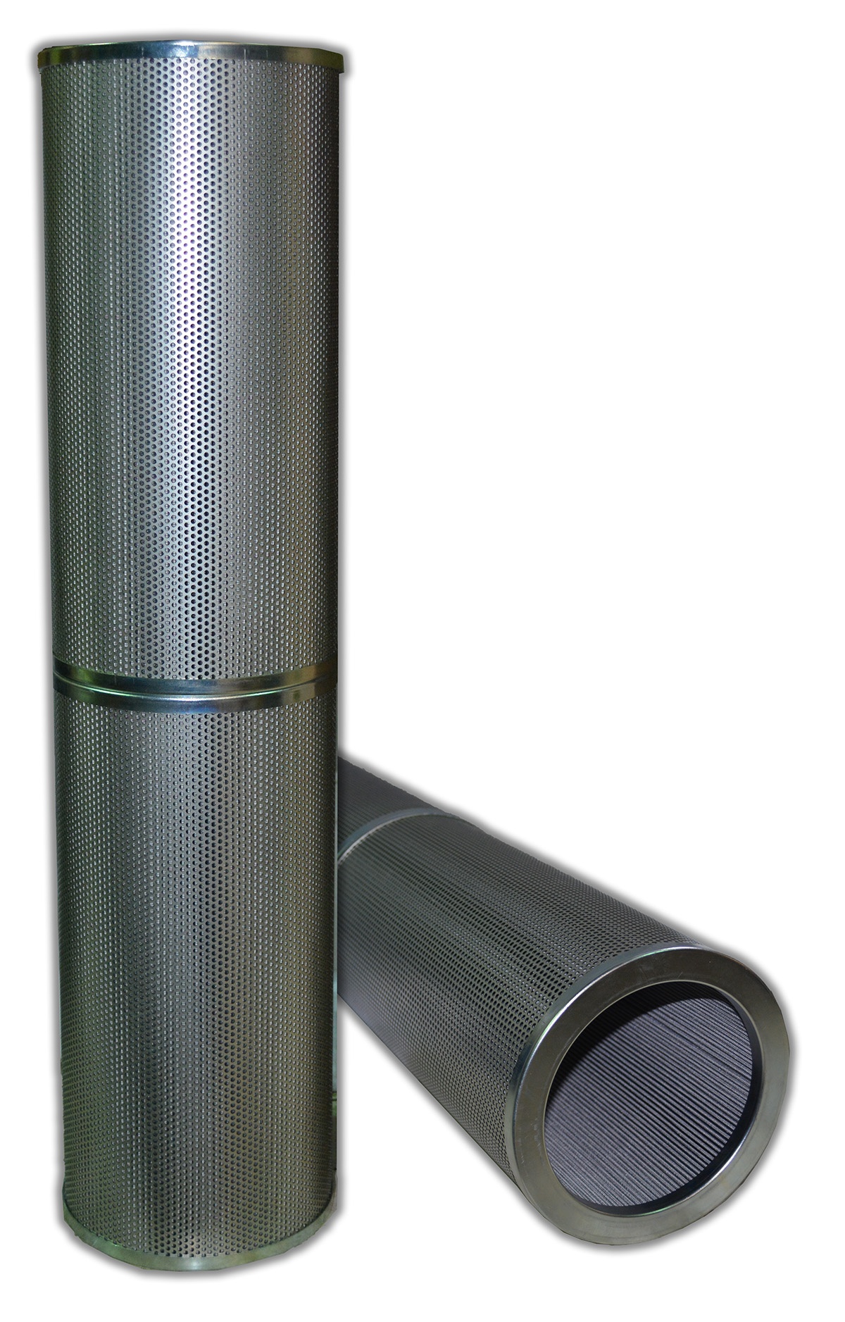MAIN FILTER INC. MF0006914 Interchange Hydraulic Filter, Glass, 10 Micron, Buna Seal, 32.48 Inch Height | CF6RBT
