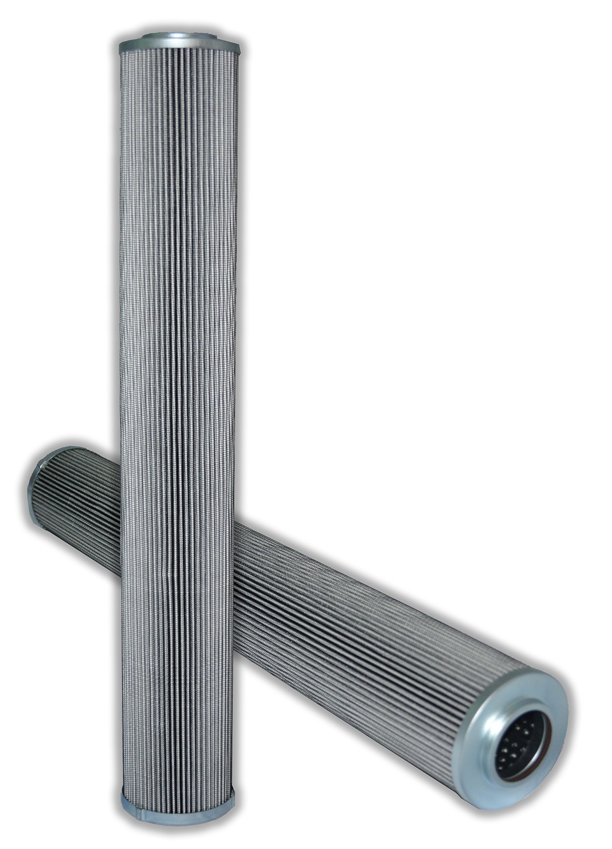 MAIN FILTER INC. MF0335084 Interchange Hydraulic Filter, Glass, 3 Micron Rating, Viton Seal, 20.47 Inch Height | CF8GGH