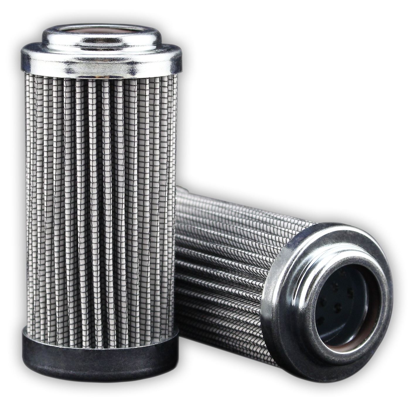 MAIN FILTER INC. MF0378564 Interchange Hydraulic Filter, Glass, 25 Micron Rating, Viton Seal, 3.54 Inch Height | CF8RLB