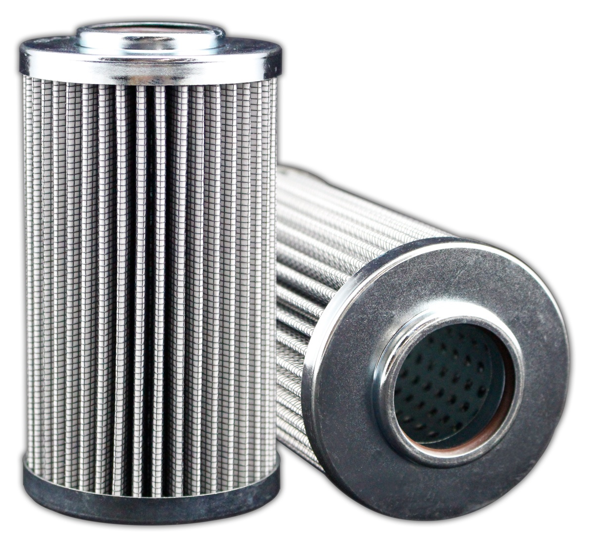 MAIN FILTER INC. MF0306310 Interchange Hydraulic Filter, Glass, 3 Micron, Viton Seal, 4.72 Inch Height | CF8AUE