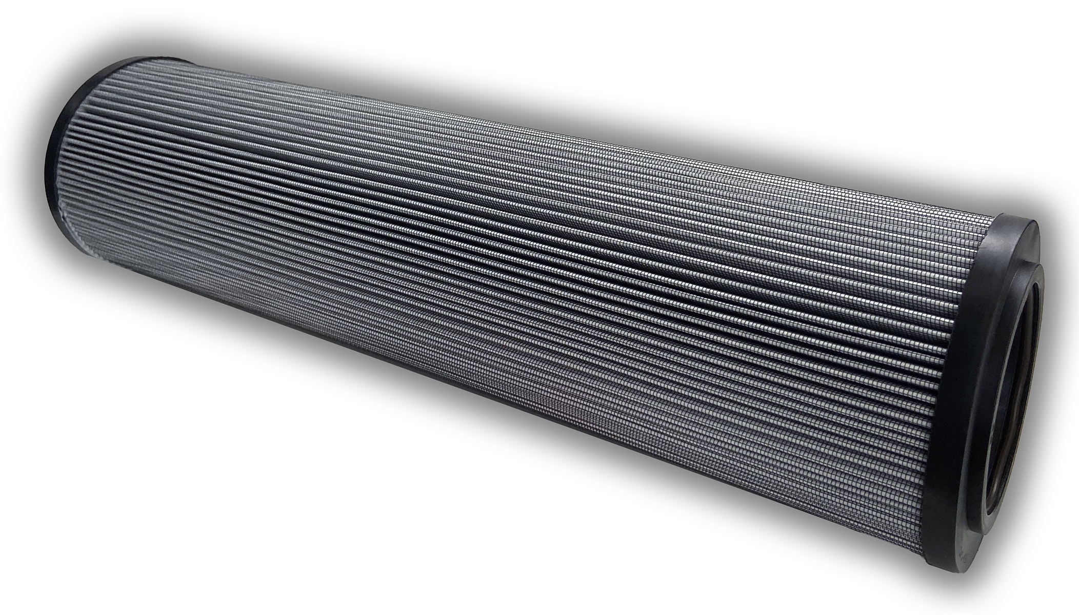 MAIN FILTER INC. MF0609149 Interchange Hydraulic Filter, Glass, 10 Micron Rating, Viton Seal, 19.69 Inch Height | CG3QDP