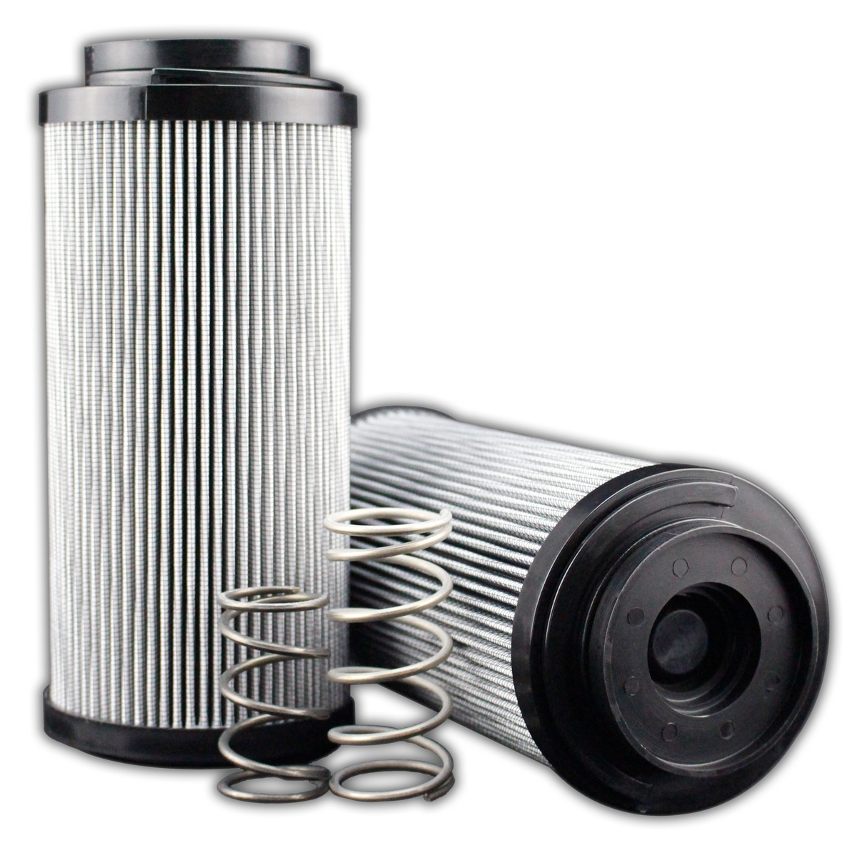 MAIN FILTER INC. MF0508137 Interchange Hydraulic Filter, Glass, 25 Micron Rating, Viton Seal, 8.42 Inch Height | CG2LZF