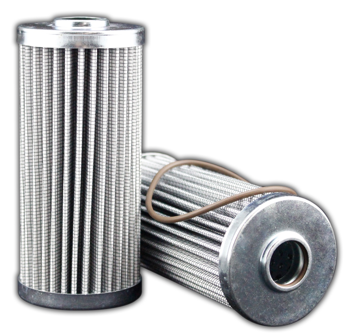 MAIN FILTER INC. MF0440040 Interchange Hydraulic Filter, Glass, 3 Micron Rating, Viton Seal, 4.82 Inch Height | CG2DMW