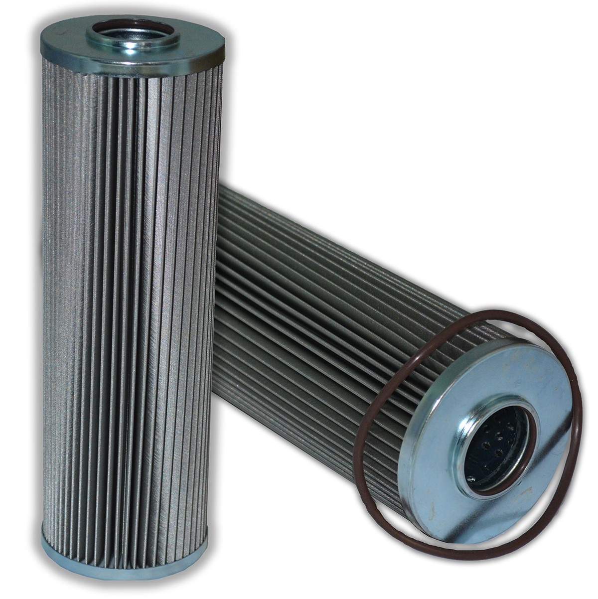 MAIN FILTER INC. MF0007007 Interchange Hydraulic Filter, Wire Mesh, 40 Micron Rating, Viton Seal, 9.13 Inch Height | CF6RCX