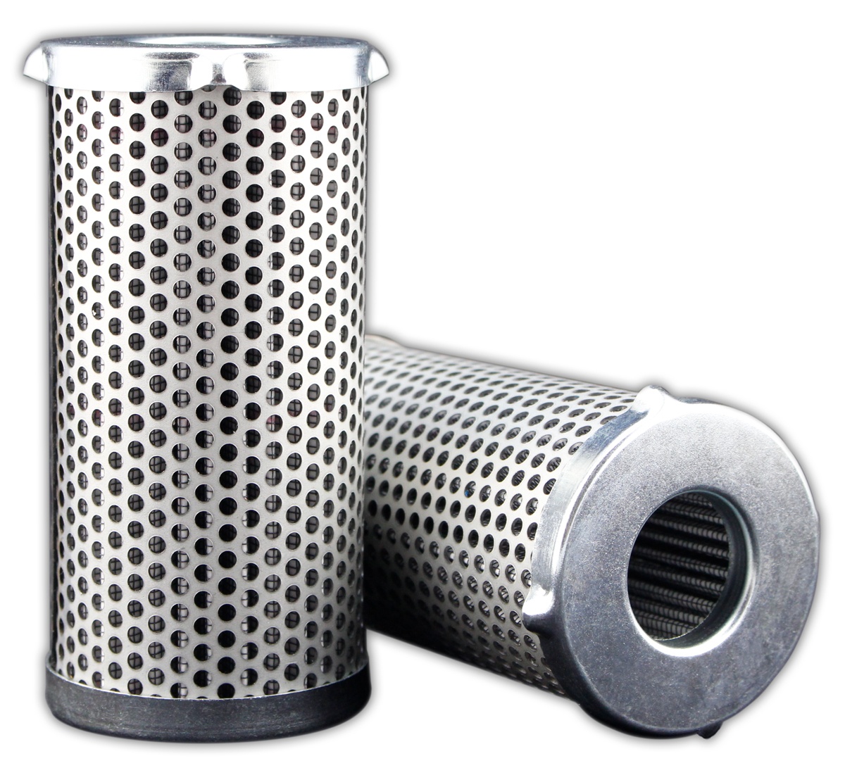 MAIN FILTER INC. MF0417153 Interchange Hydraulic Filter, Glass, 10 Micron Rating, Seal, 4.84 Inch Height | CF9FTH XH01665