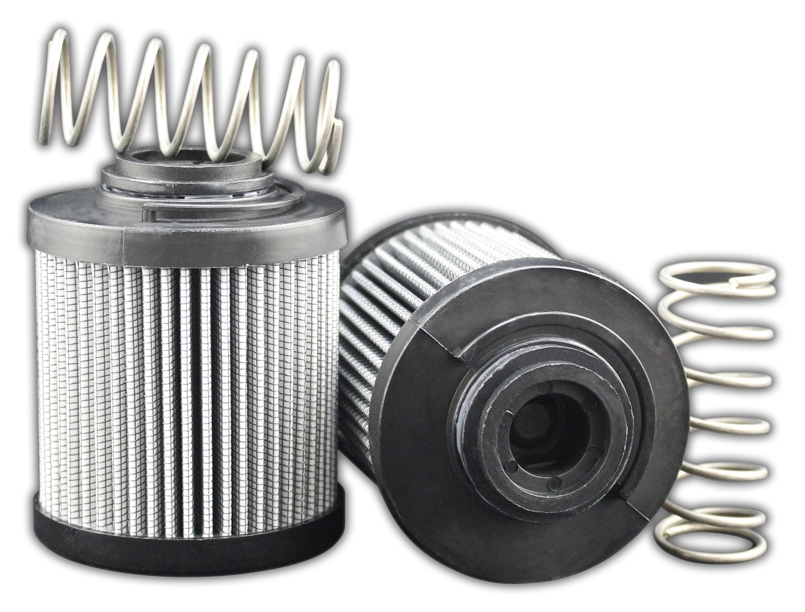 MAIN FILTER INC. MF0165296 Interchange Hydraulic Filter, Glass, 10 Micron, Viton Seal, 3.34 Inch Height | CF7JLG CR6002