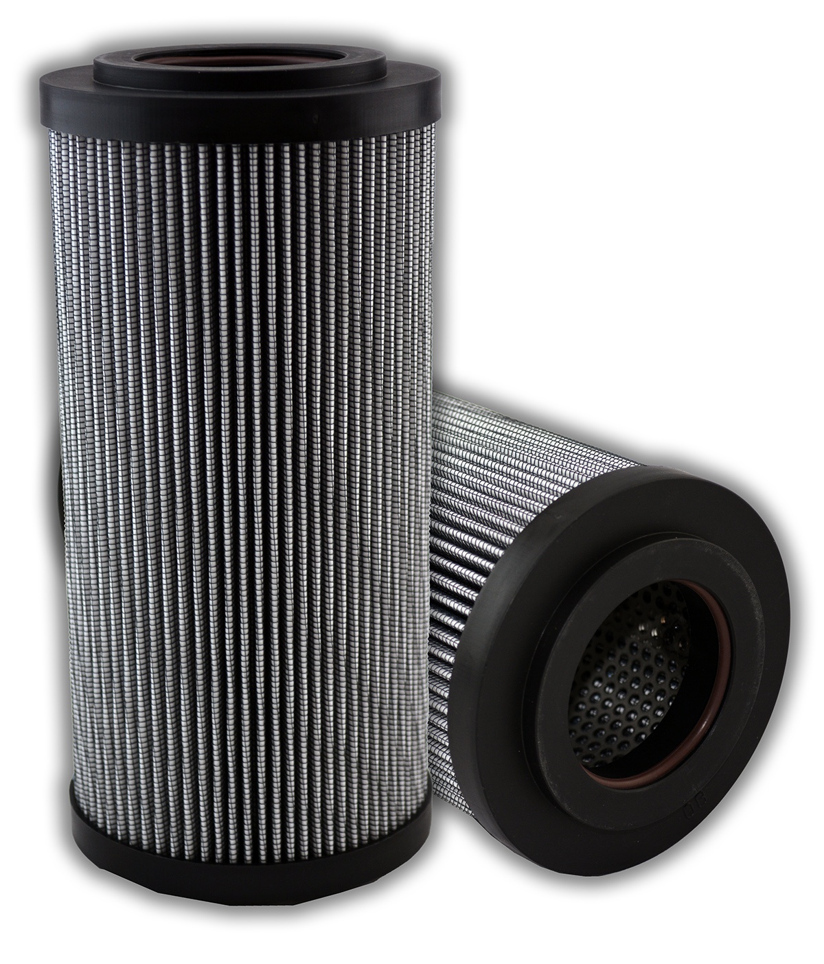 MAIN FILTER INC. MF0007075 Interchange Hydraulic Filter, Glass, 5 Micron, Viton Seal, 8.27 Inch Height | CF6REM