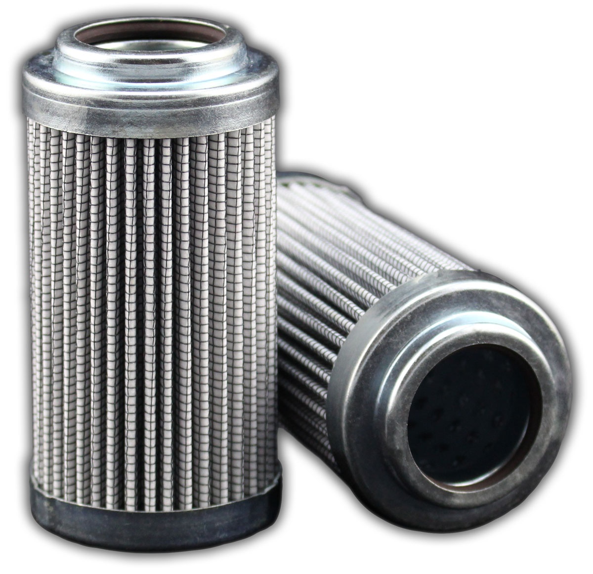 MAIN FILTER INC. MF0058350 Interchange Hydraulic Filter, Glass, 3 Micron Rating, Viton Seal, 3.38 Inch Height | CF6WEN D110G03AV