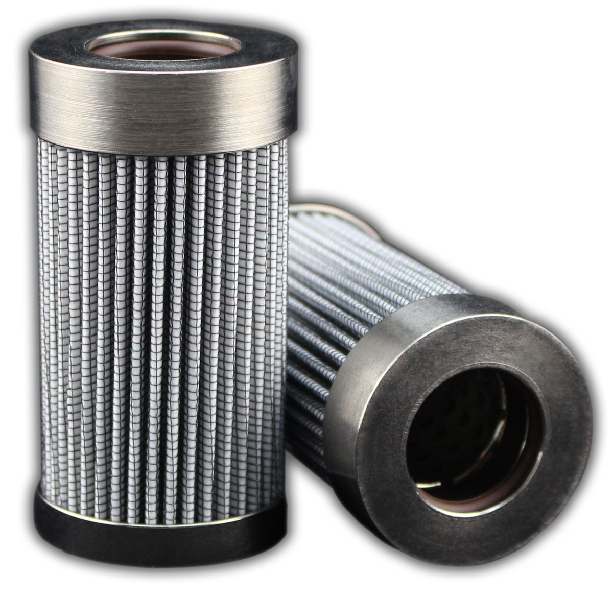 MAIN FILTER INC. MF0058352 Interchange Hydraulic Filter, Glass, 3 Micron Rating, Viton Seal, 3.38 Inch Height | CF6WEQ D110G03BV