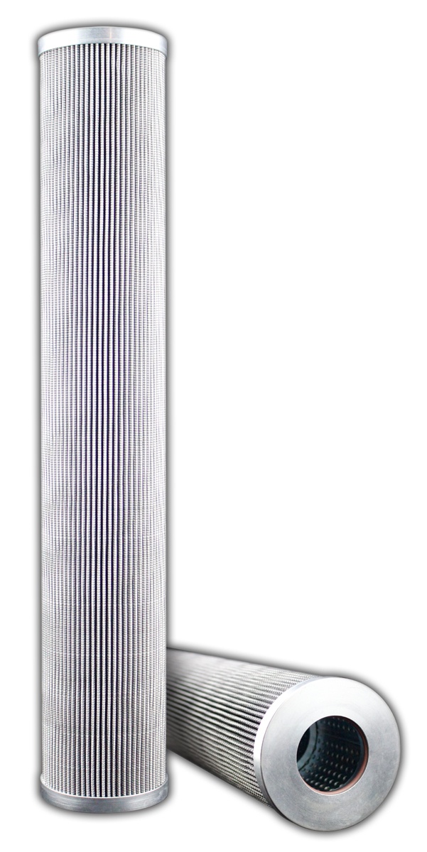 MAIN FILTER INC. MF0007134 Hydraulic Filter, Glass, 10 Micron Rating, Viton Seal, 18.465 Inch Height | CF6RFW