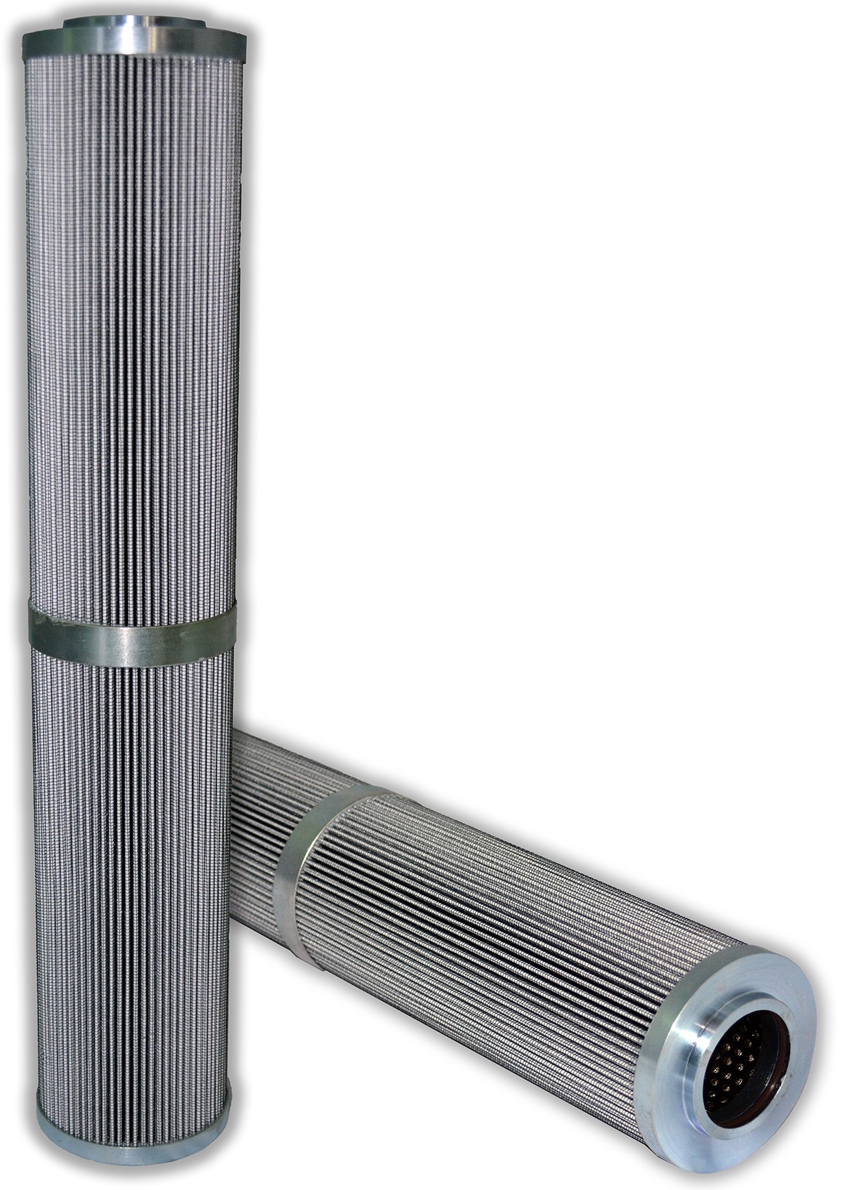 MAIN FILTER INC. MF0607013 Interchange Hydraulic Filter, Glass, 5 Micron, Viton Seal, 19.17 Inch Height | CG3NXN