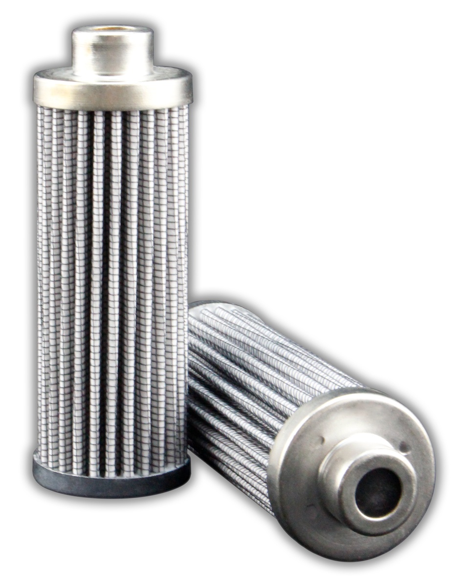 MAIN FILTER INC. MF0007321 Interchange Hydraulic Filter, Glass, 5 Micron Rating, Viton Seal, 4.13 Inch Height | CF6RHH