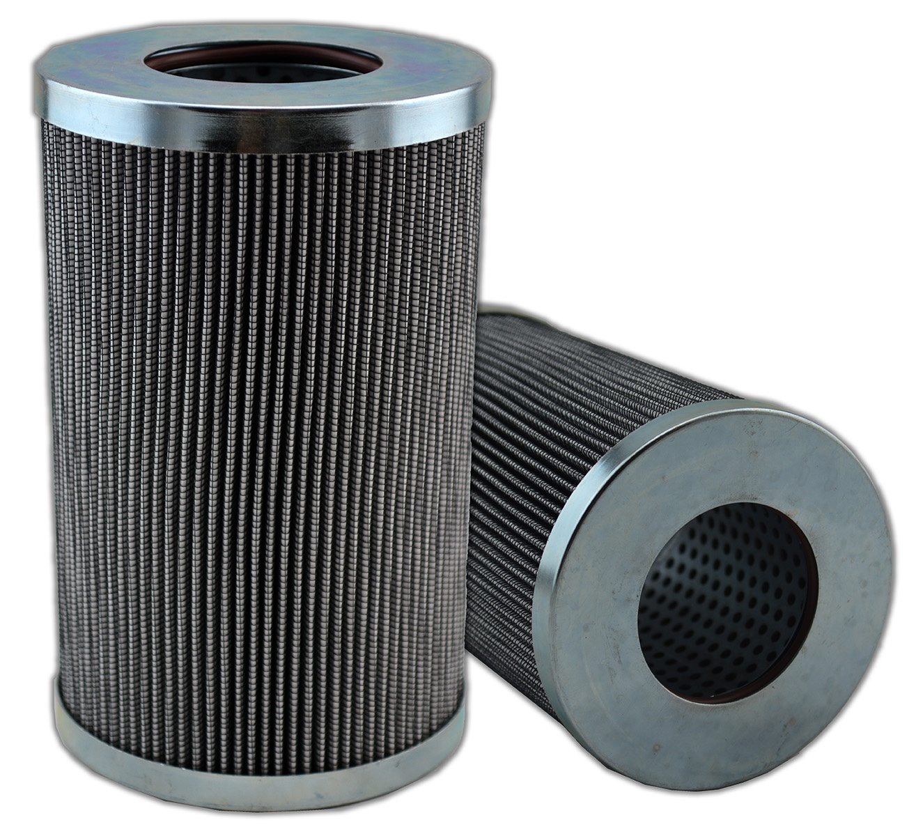 MAIN FILTER INC. MF0178331 Interchange Hydraulic Filter, Glass, 5 Micron, Viton Seal, 6.3 Inch Height | CF7KNK 1268859