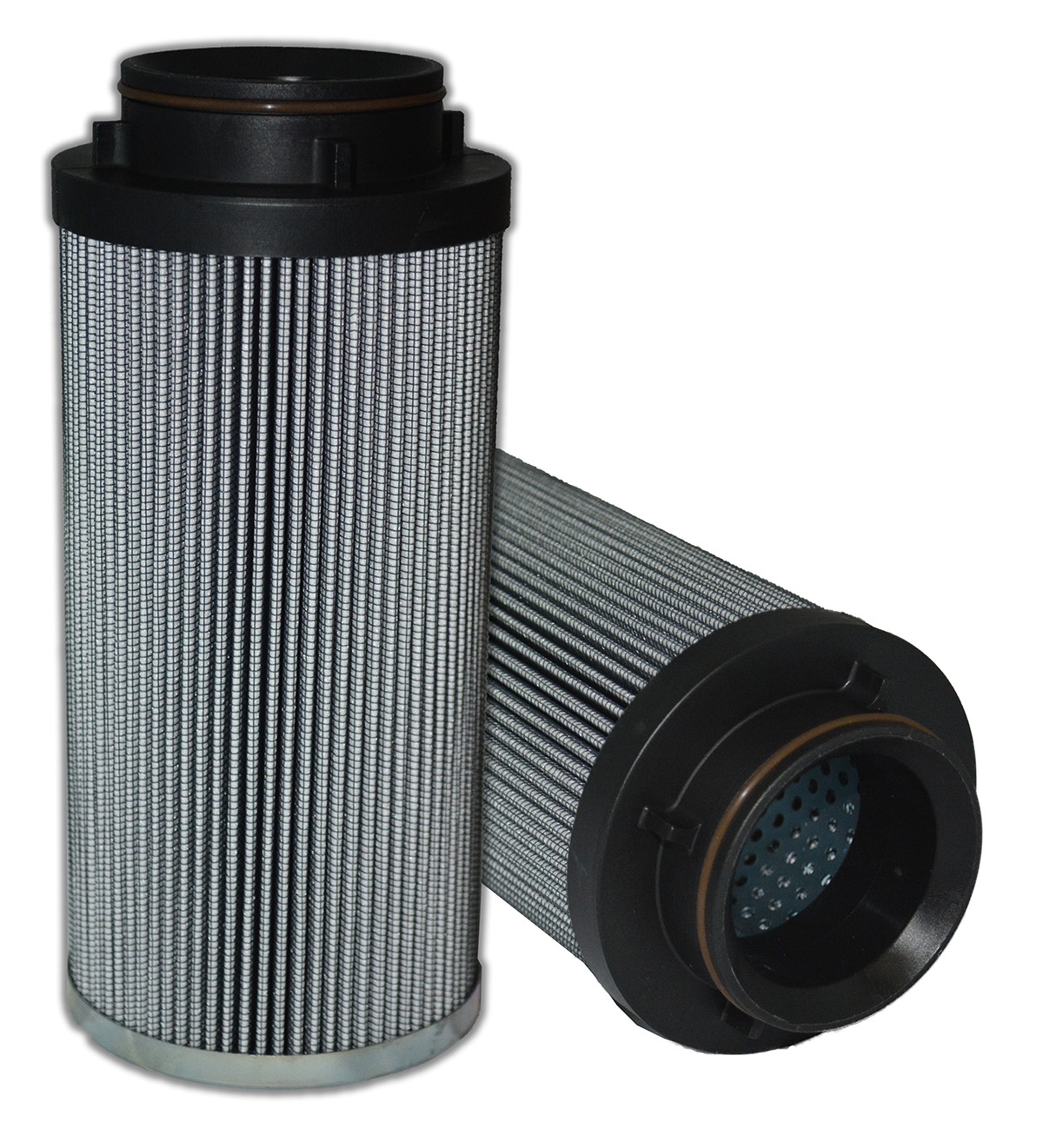 MAIN FILTER INC. MF0339310 Interchange Hydraulic Filter, Glass, 25 Micron, Viton Seal, 8.09 Inch Height | CF8KLG G02081