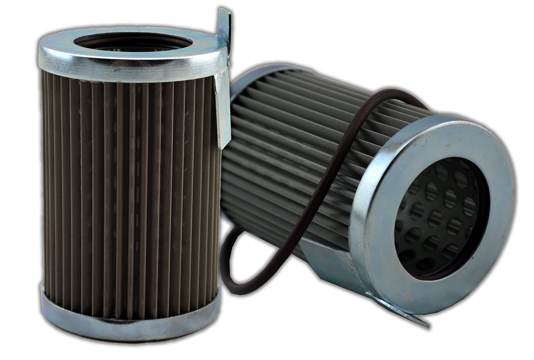 MAIN FILTER INC. MF0434155 Hydraulic Filter, Wire Mesh, 150 Micron Rating, Buna Seal, 3.7 Inch Height | CG2BVX P168447