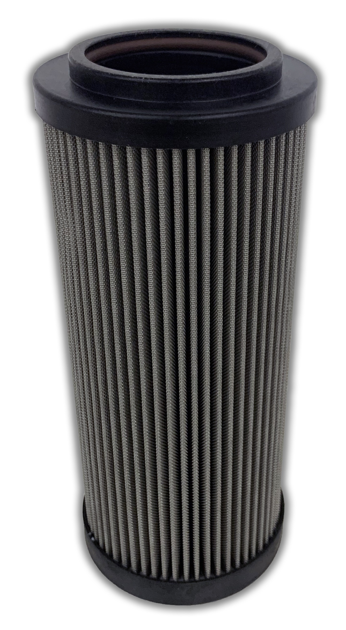 MAIN FILTER INC. MF0007717 Hydraulic Filter, Stainless Steel Fiber, 20 Micron Rating, Viton Seal, 7.63 Inch Height | CF6RLL