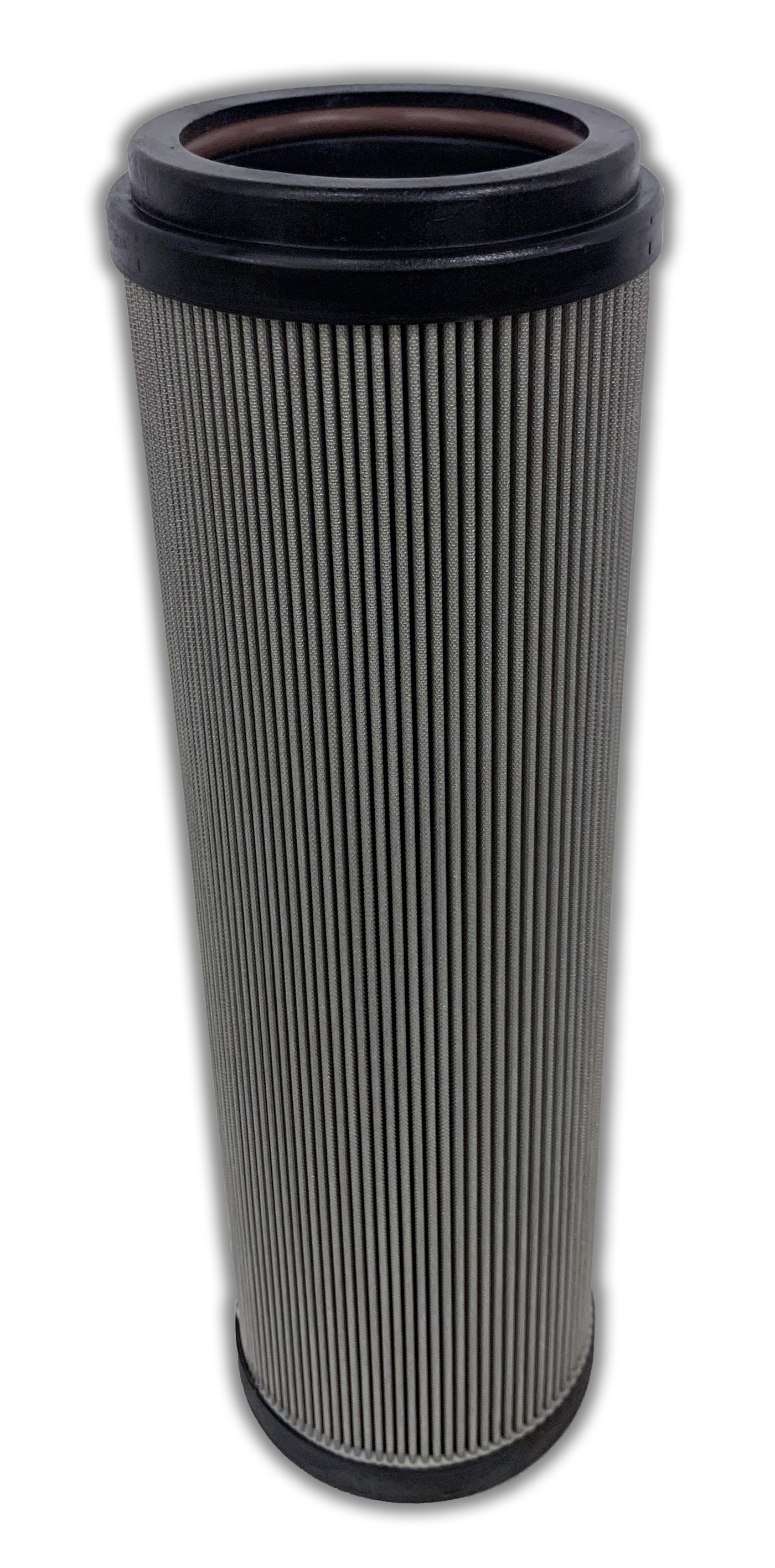 MAIN FILTER INC. MF0007723 Hydraulic Filter, Stainless Steel Fiber, 20 Micron Rating, Viton Seal, 13.11 Inch Height | CF6RLN