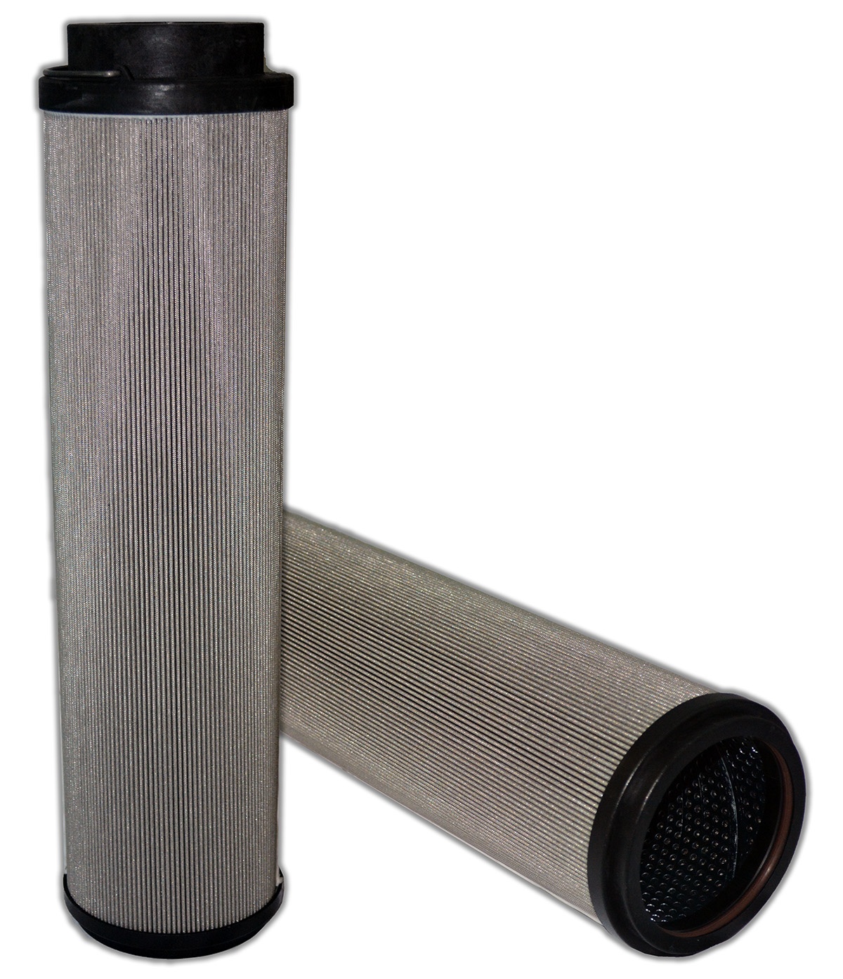 MAIN FILTER INC. MF0007735 Hydraulic Filter, Stainless Steel Fiber, 20 Micron Rating, Viton Seal, 19.01 Inch Height | CF6RLV