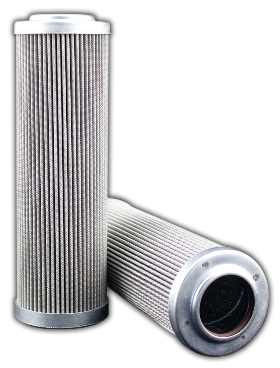 MAIN FILTER INC. MF0007762 Hydraulic Filter, Stainless Steel Fiber, 20 Micron Rating, Viton Seal, 7.4 Inch Height | CF6RMR