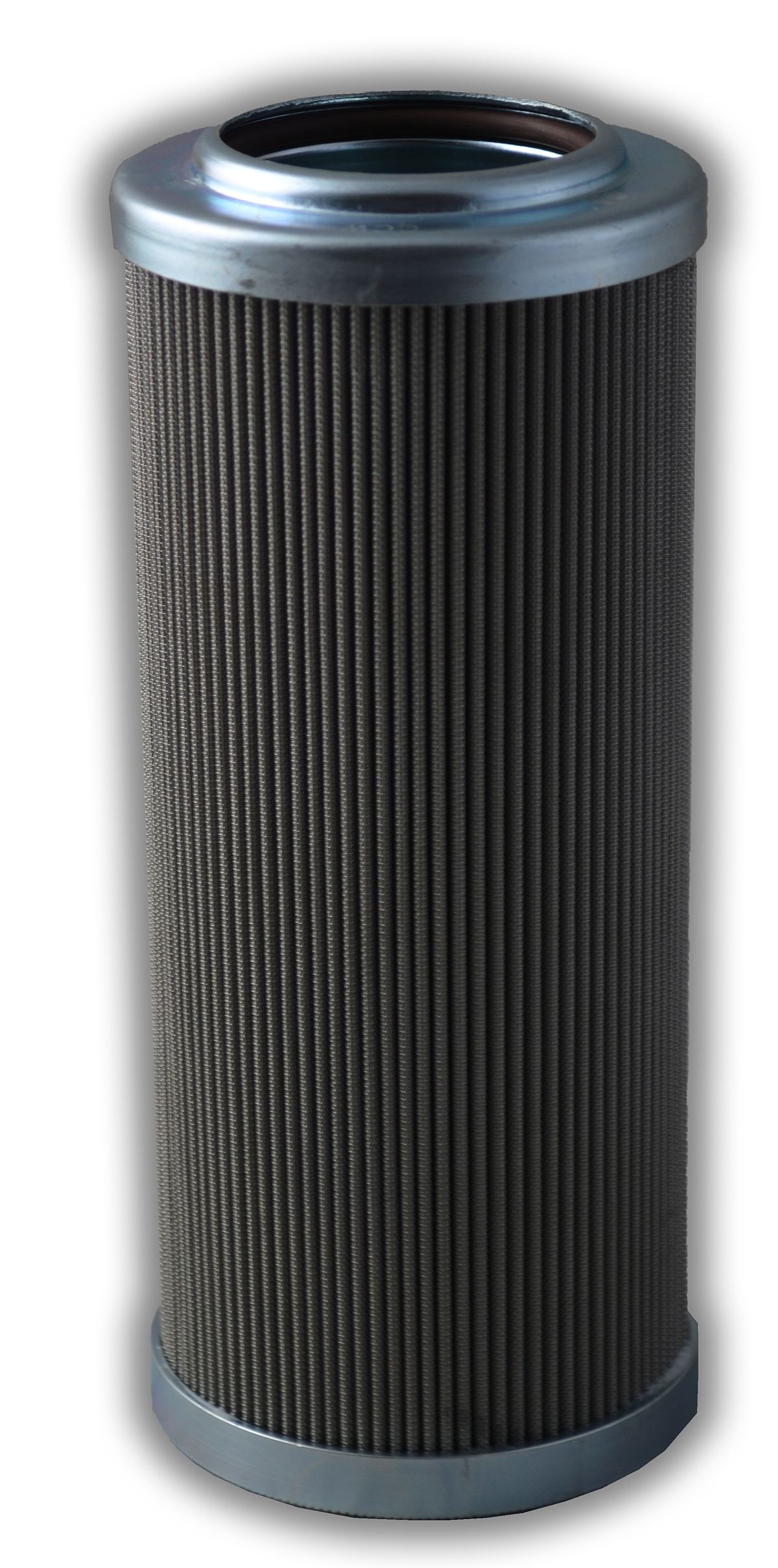 MAIN FILTER INC. MF0007768 Hydraulic Filter, Stainless Steel Fiber, 20 Micron Rating, Viton Seal, 7.12 Inch Height | CF6RMU
