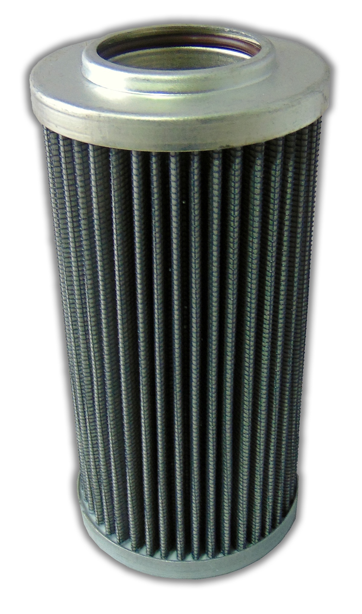 MAIN FILTER INC. MF0008098 Hydraulic Filter, Wire Mesh, 100 Micron Rating, Viton Seal, 5.98 Inch Height | CF6RNG