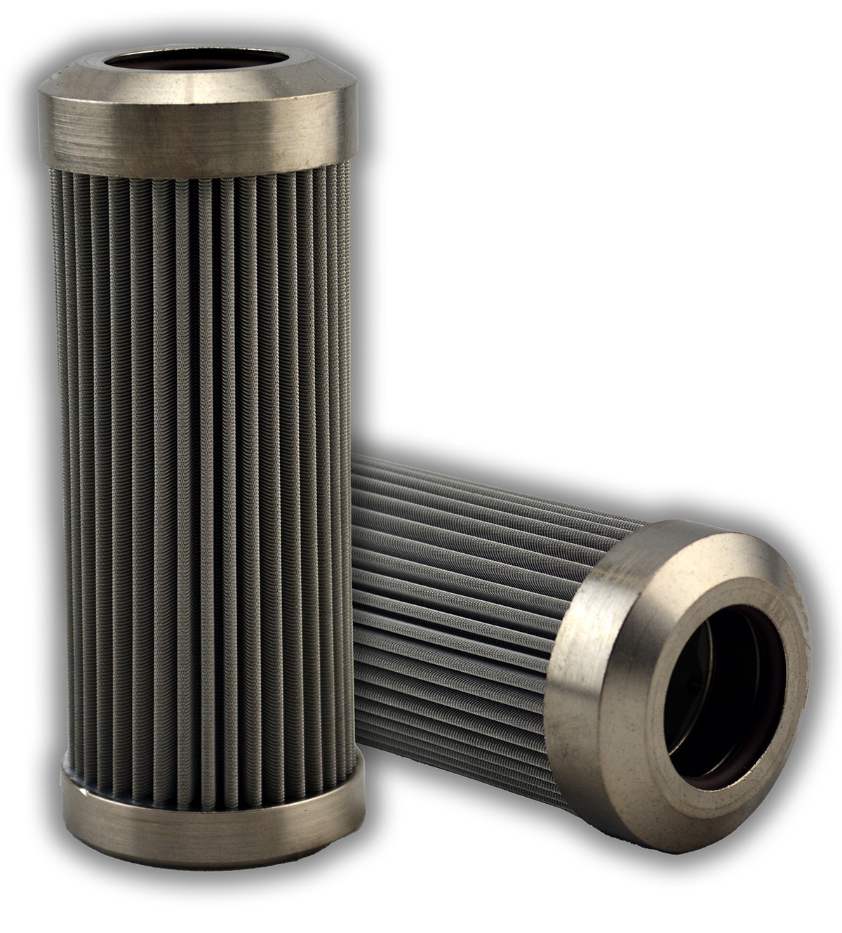 MAIN FILTER INC. MF0008155 Hydraulic Filter, Wire Mesh, 100 Micron Rating, Viton Seal, 4.44 Inch Height | CF6RNT