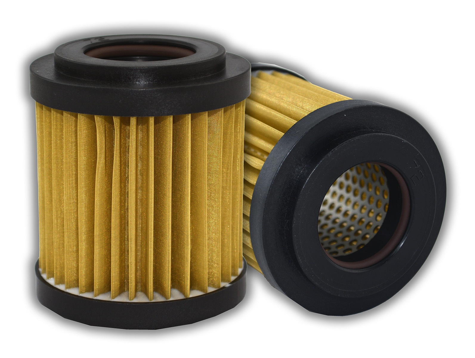 MAIN FILTER INC. MF0008179 Interchange Hydraulic Filter, Wire Mesh, 60 Micron, Viton Seal, 3.35 Inch Height | CF6RNY