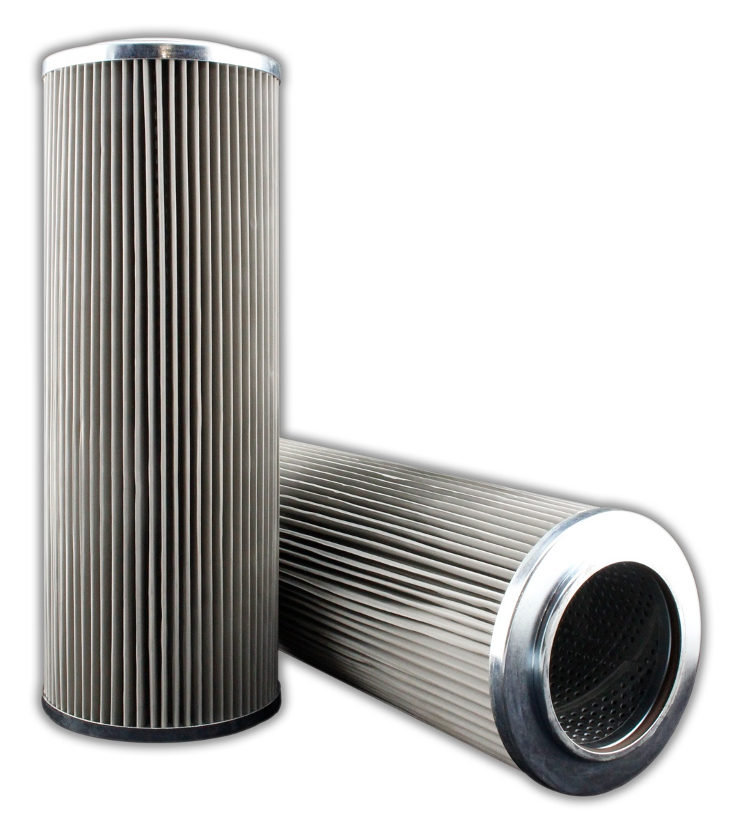 MAIN FILTER INC. MF0008253 Interchange Hydraulic Filter, Wire Mesh, 60 Micron, Viton Seal, 15.2 Inch Height | CF6RPJ
