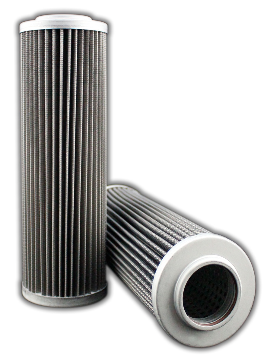 MAIN FILTER INC. MF0008273 Hydraulic Filter, Wire Mesh, 100 Micron, Viton Seal, 8.85 Inch Height | CF6RPQ