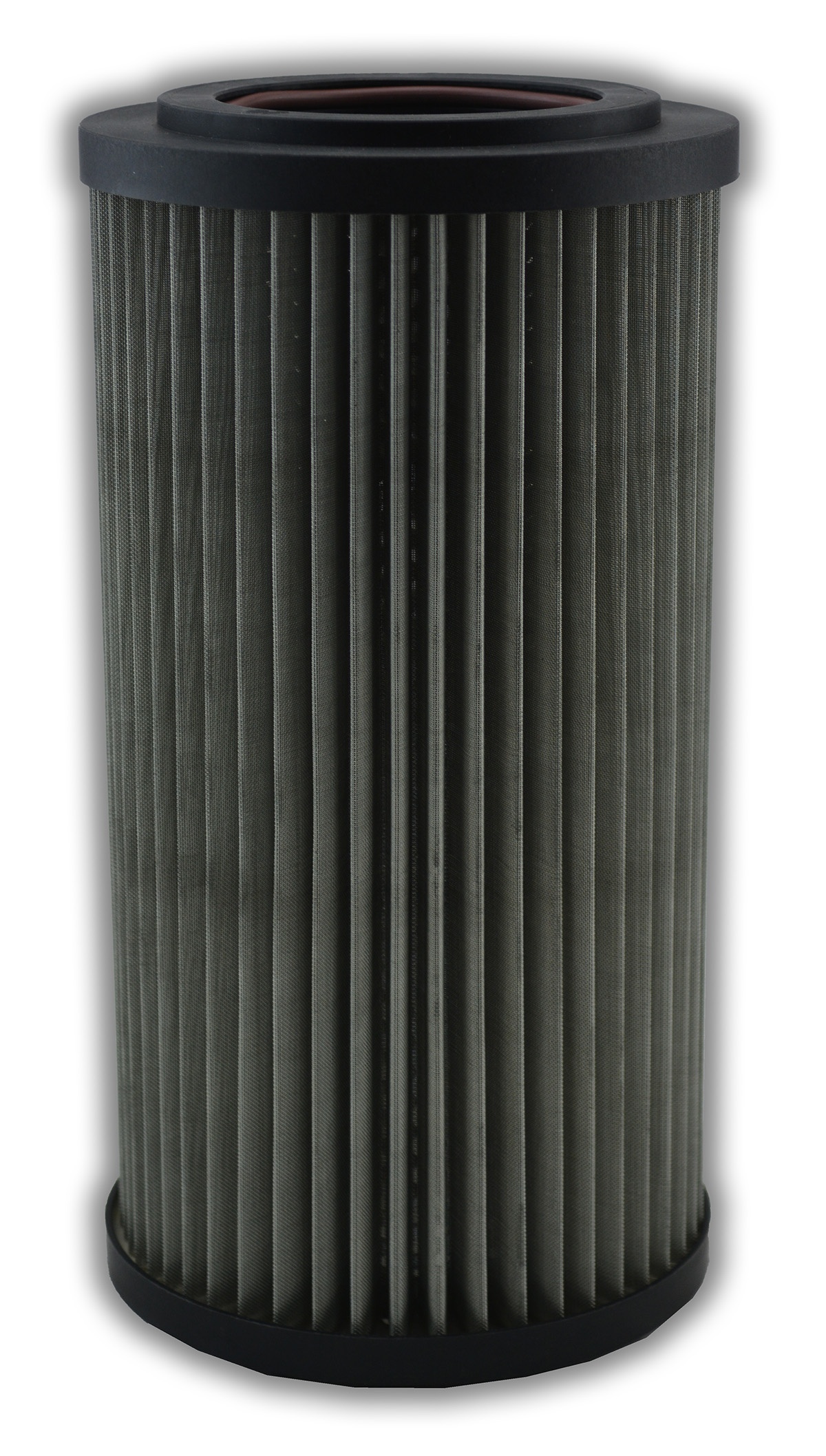 MAIN FILTER INC. MF0008343 Hydraulic Filter, Wire Mesh, 125 Micron, Viton Seal, 9.84 Inch Height | CF6RQM