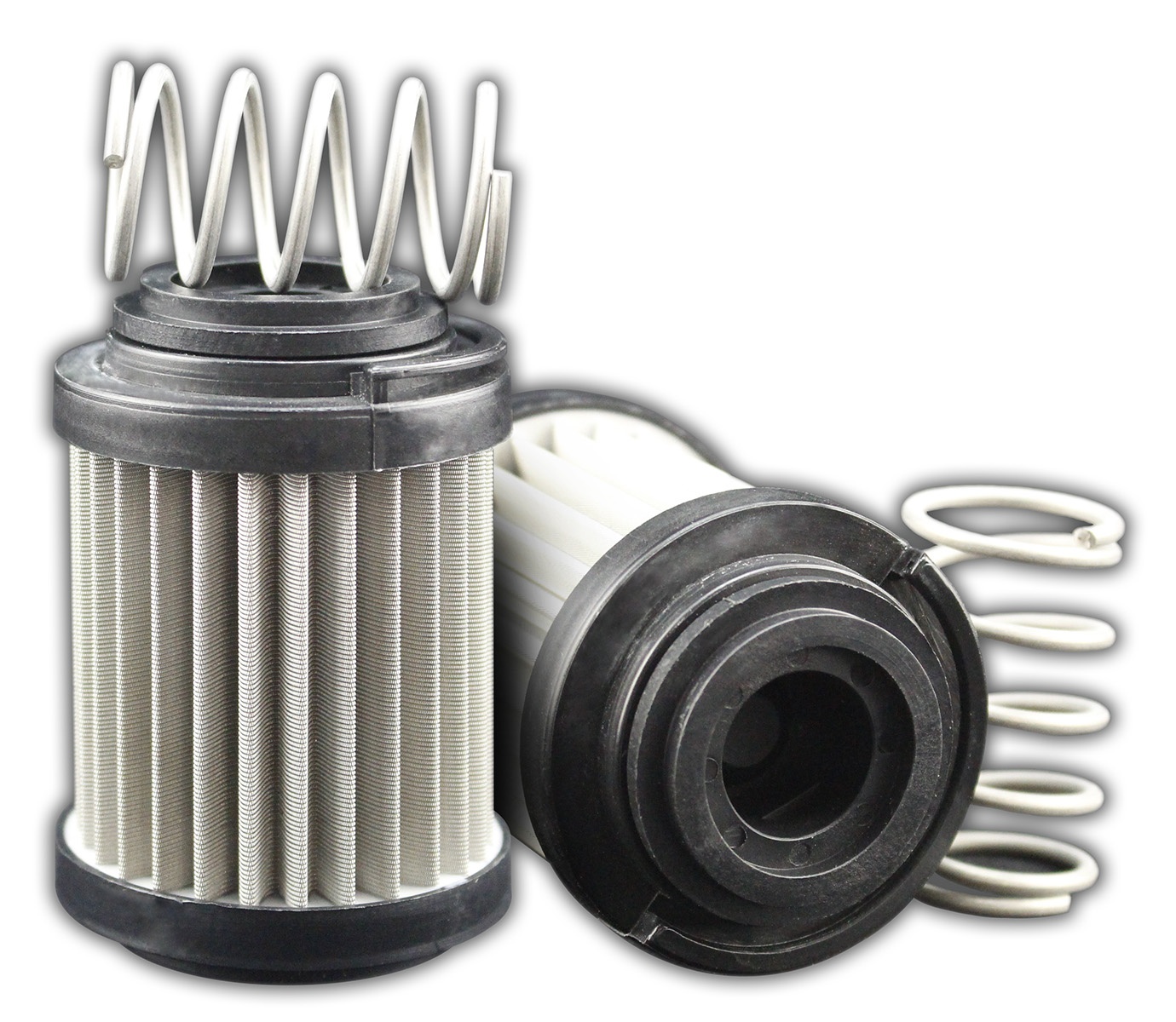 MAIN FILTER INC. MF0008380 Hydraulic Filter, Wire Mesh, 125 Micron, Viton Seal, 2.83 Inch Height | CF6RQW