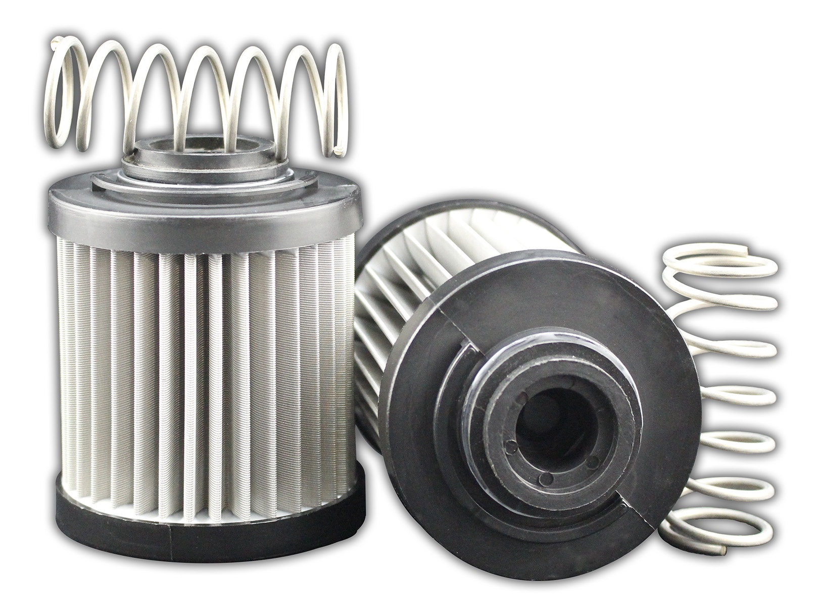 MAIN FILTER INC. MF0008382 Hydraulic Filter, Wire Mesh, 125 Micron, Viton Seal, 3.34 Inch Height | CF6RQY