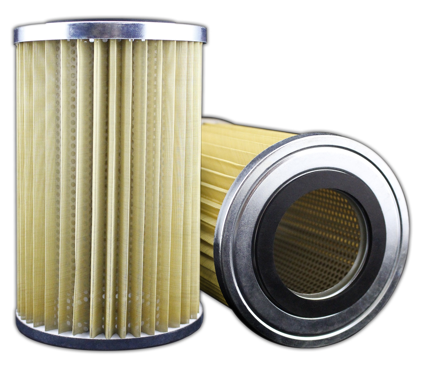 MAIN FILTER INC. MF0008596 Interchange Hydraulic Filter, Wire Mesh, 125 Micron Rating, Buna Seal, 7.99 Inch Height | CF6RTX