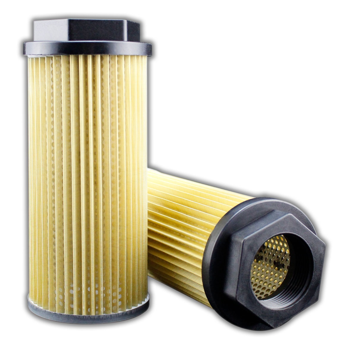 MAIN FILTER INC. MF0009132 Interchange Hydraulic Filter, Wire Mesh, 125 Micron Rating, Seal, 7.874 Inch Height | CF6RUK