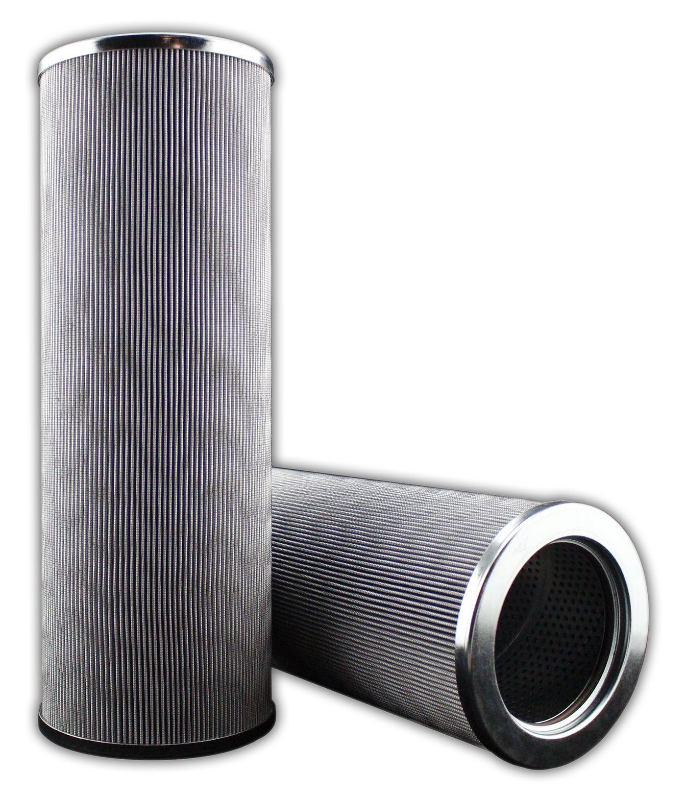 MAIN FILTER INC. MF0443280 Interchange Hydraulic Filter, Glass, 25 Micron Rating, Viton Seal, 16.81 Inch Height | CG2DWW WGPT8316Z