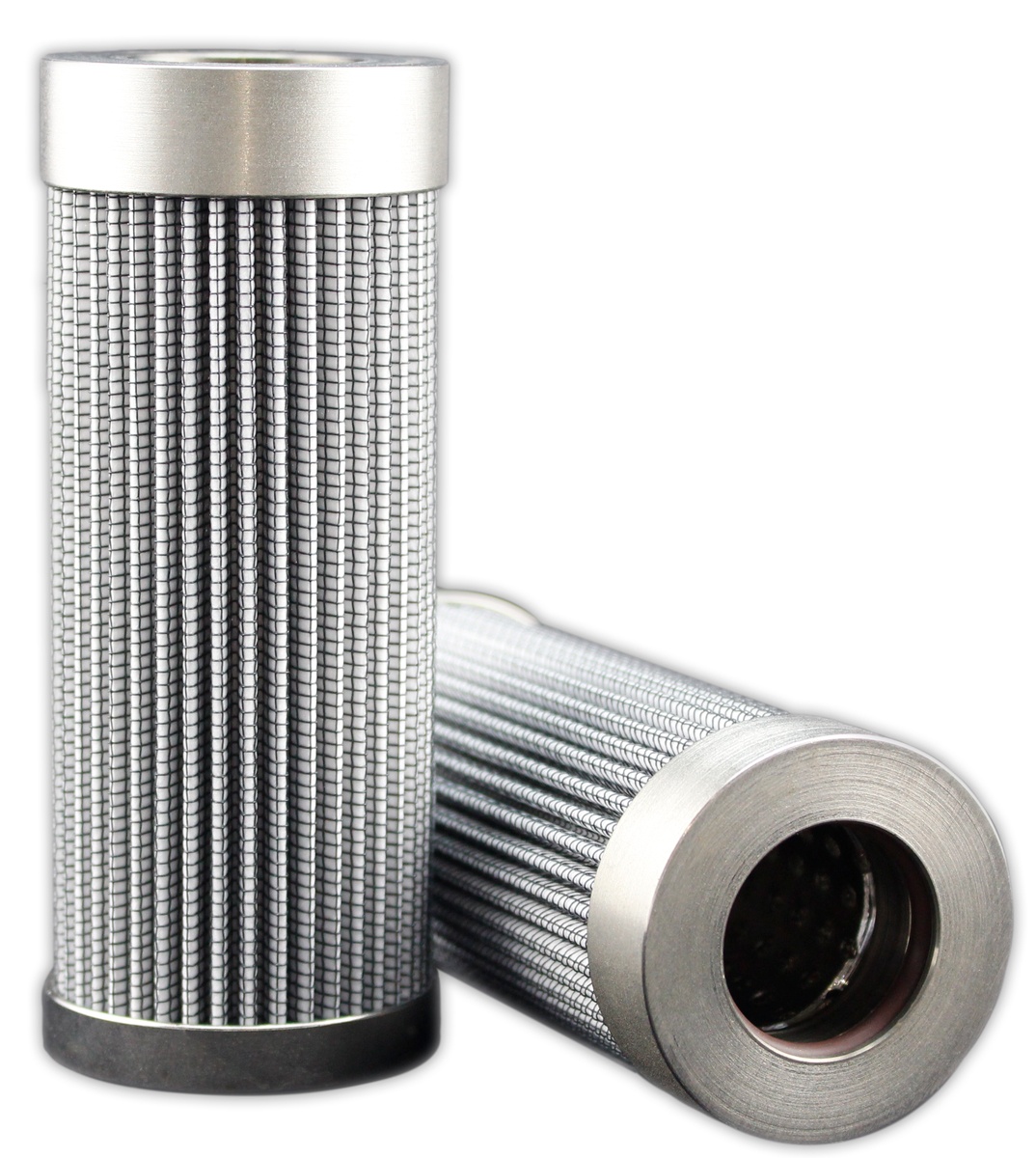 MAIN FILTER INC. MF0340033 Interchange Hydraulic Filter, Glass, 3 Micron Rating, Viton Seal, 4.48 Inch Height | CF8KMV HF21H3VQ