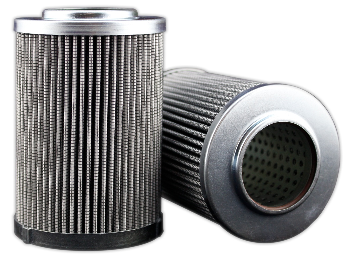 MAIN FILTER INC. MF0408069 Interchange Hydraulic Filter, Glass, 25 Micron Rating, Viton Seal, 4.56 Inch Height | CF8ZZJ W0420LN