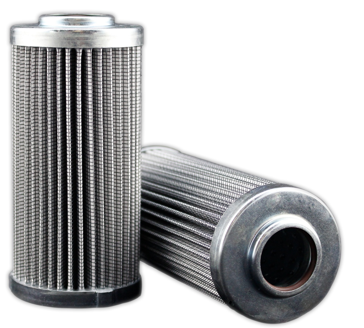 MAIN FILTER INC. MF0334556 Interchange Hydraulic Filter, Glass, 3 Micron Rating, Viton Seal, 4.56 Inch Height | CF8FUJ B645721