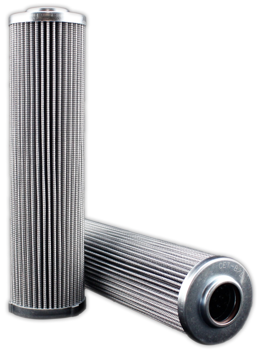 MAIN FILTER INC. MF0338093 Interchange Hydraulic Filter, Glass, 3 Micron, Viton Seal, 8.22 Inch Height | CF8KCT HC9800FDP8Z