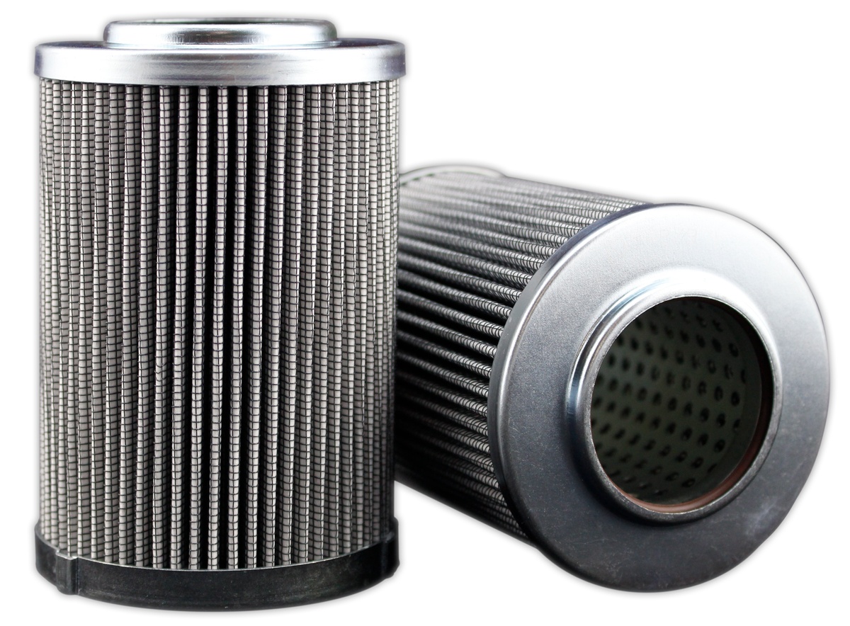 MAIN FILTER INC. MF0341563 Interchange Hydraulic Filter, Glass, 3 Micron Rating, Viton Seal, 4.56 Inch Height | CF8KQA HF3015GFB