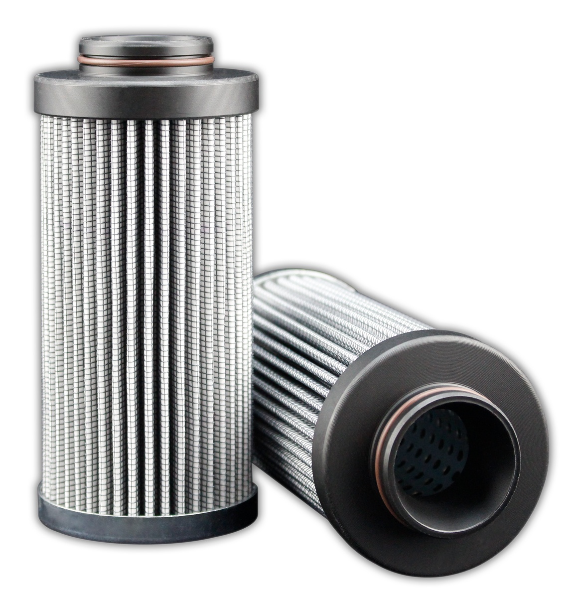 MAIN FILTER INC. MF0095993 Interchange Hydraulic Filter, Glass, 3 Micron, Viton Seal, 5.27 Inch Height | CF7ELG 929808